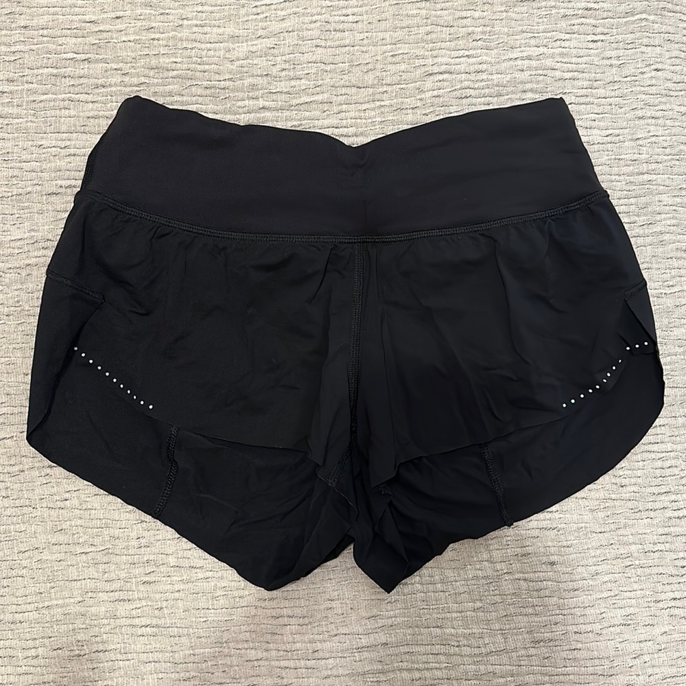 Lululemon Shorts - Size 2 - Black
